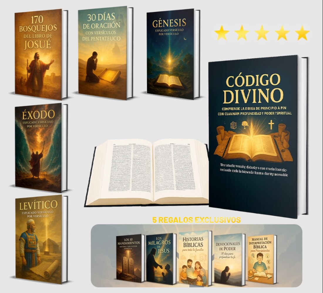 Código Divino y libros incluidos