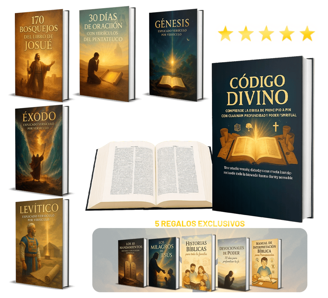 Código Divino y libros incluidos